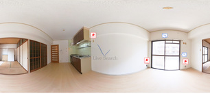 第6三城ハイツ 202 【福岡県JR　博多南駅】 の外観写真