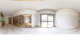 第6三城ハイツ 203 【福岡県JR　博多南駅】 の外観写真