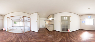 スカイタウン春日 106 【福岡県日鉄バス　一の谷　停】 の外観写真