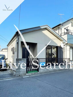 Rent　House　鶴瀬  【埼玉県鶴瀬駅】 の外観写真