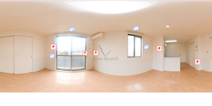 フォレスターⅠ 105 【茨城県小木津駅】 の外観写真