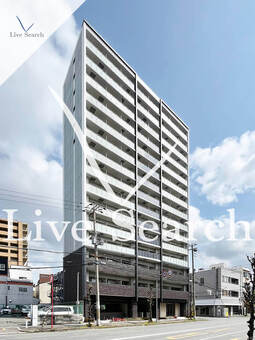 Alivis長田 1204 【大阪府長田駅】 の外観写真