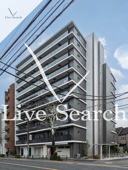 コンフォリア・リヴ新中野 507 【東京都新中野駅】 の外観写真