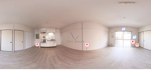 第2三城ハイツ 502 【福岡県JR　南福岡駅】 の外観写真