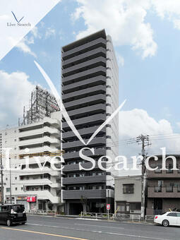 コンフォリア南品川 404 【東京都新馬場】 の外観写真