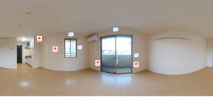 Blossom GardenⅡ 206 【神奈川県　小田急相模原駅】 の外観写真