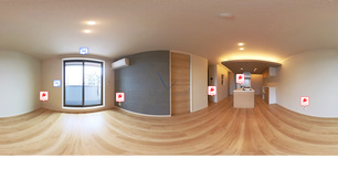 シャーメゾン光の森プレミアム 304 【熊本県武蔵塚駅】 の外観写真