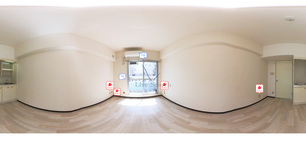 サンパティオ 4D 【東京都住吉駅】 の外観写真