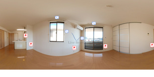 ヴィラーチェB 203 【茨城県水戸駅】 の外観写真