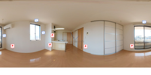 ヴィラーチェB 201 【茨城県水戸駅】 の外観写真