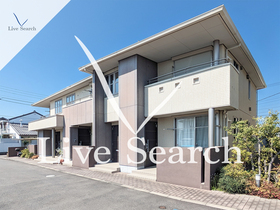 ヴィラーチェB 201 【茨城県水戸駅】 の外観写真