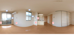 ヴィラーチェA 201 【茨城県水戸駅】 の外観写真