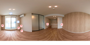 カンパーナ　プリータ 303 【埼玉県大宮駅】 の外観写真