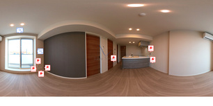 カンパーナ　プリータ 402 【埼玉県大宮駅】 の外観写真