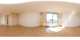 エスポワールB 203 【茨城県水戸】 の外観写真