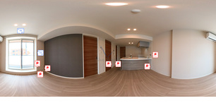 カンパーナ　プリータ 302 【埼玉県大宮駅】 の外観写真