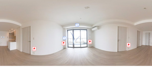 パークタワー勝どきサウス 3304 【東京都都営大江戸線 勝どき駅】 の外観写真