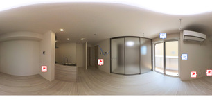 ジラソーレ 102 【東京都清瀬駅】 の外観写真