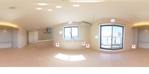 コンフォーザ鶴瀬西 406 【埼玉県鶴瀬駅】 の外観写真