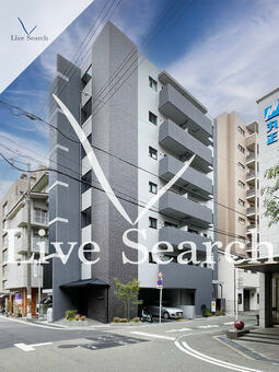 	SUMMIT南森町 502 【大阪府	ＪＲ東西線「大阪天満宮」徒歩6分】 の外観写真