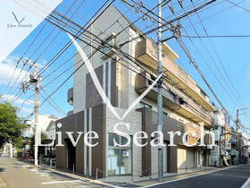 PLANETPALACE都立家政 201 【東京都西武新宿線「都立家政駅」徒歩2分】 の外観写真