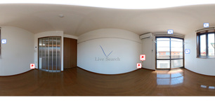 シャルム上水戸B 206 【茨城県水戸駅】 の外観写真