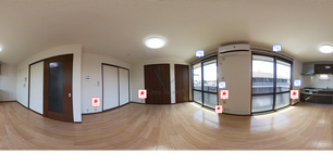 カサベルデB 201 【茨城県水戸】 の外観写真