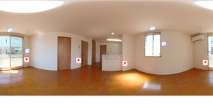 ローズヒルズC 102 【茨城県水戸】 の外観写真