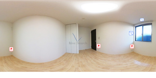 CalmeⅠ 103 【茨城県水戸】 の外観写真