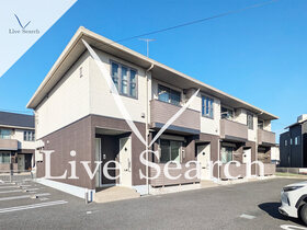 CalmeⅡ 101 【茨城県水戸】 の外観写真