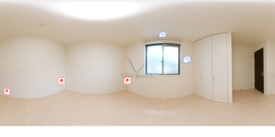 CalmeⅢ 202 【茨城県水戸】 の外観写真