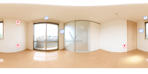 カモミール千波 203 【茨城県水戸駅】 の外観写真