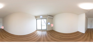 サンキエム 3A 【愛知県地下鉄東山線「八田」駅】 の外観写真