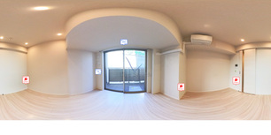 パークリュクス白金高輪 208 【東京都白金高輪駅】 の外観写真