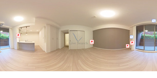 テラス神戸・中山手 110 【兵庫県神戸】 の外観写真