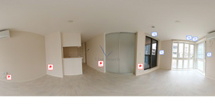 シャーメゾン鶴見三番館 201 【神奈川県日吉駅】 の外観写真