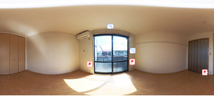 ハイツセレブライト 203 【茨城県水戸】 の外観写真