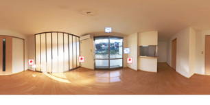 ヴィルボヌールB 205 【茨城県水戸駅】 の外観写真