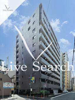 スカイコート銀座東 505 【東京都新富町駅】 の外観写真