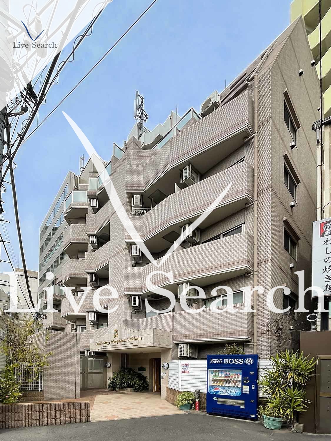 キャッスルステージ茗荷谷駅前 304 【茗荷谷駅】 の外観写真