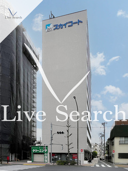 スカイコート戸越銀座 201 【東京都戸越銀座駅】 の外観写真