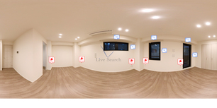 グランフィールド麻布霞町 206 【東京都広尾駅】 の外観写真