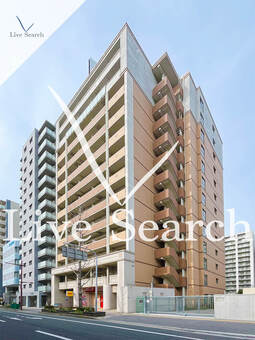 ニッケノーブルハイツ江坂 1211 【大阪府江坂駅】 の外観写真