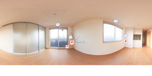 カーサ　エスポワール A301 【滋賀県ＪＲ東海道本線 栗東駅 バス7分・徒歩7分】 の外観写真