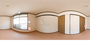 ハイツカネワ 202 【神奈川県中野島駅】 の外観写真