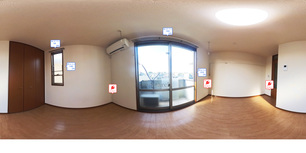 D．H．日吉 201 【神奈川県高田駅】 の外観写真