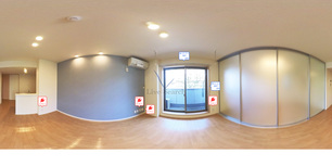 クレアパークサイド　B 205 【埼玉県川越駅】 の外観写真