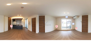 カーサ　レジオ国立 203 【東京都矢川】 の外観写真