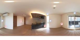 カーサ　レジオ国立 301 【東京都矢川】 の外観写真