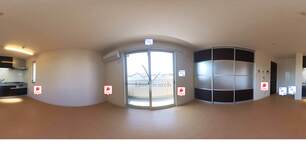 FLAT TENJINⅢ 301 【東京都扇大橋】 の外観写真